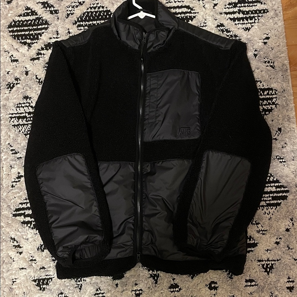 Vans - MTE Navigate Highpile Black - Jacket
